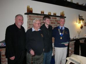 The Moxey Family - 3 generations of Exeter West Lions
